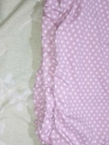 XL Pink Polka Dot Top