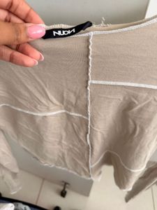 Cute Long Sleeve Crop Top