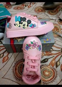Beautiful Sneakers For Little Princess