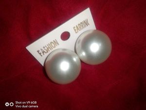 21 Pairs Combo Of Anti Tarnish Gold Silver Earings