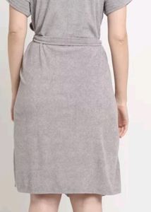 Bath Robe Half Sleeve