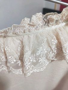 Lace Trim Top