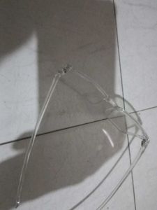 Clear Frame Glasses And 3d Glass
