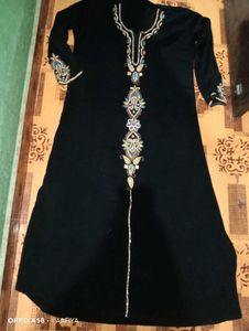Beautiful Diemond Work Burka
