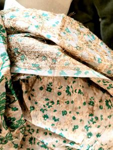 Pure Tussar Georgette Khadfi Weave3 Piece