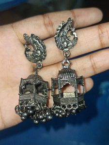 Vintage Jhumka Earrings
