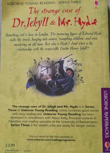 Dr. Jekyll &amp; Mr. Hyde