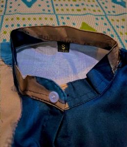 Cotton Abstract Print Shirt