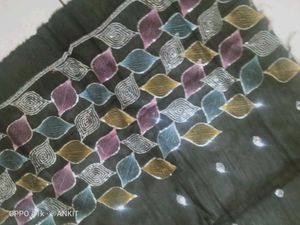 Beautiful Embroidery Work Unstitched Blouse Piece