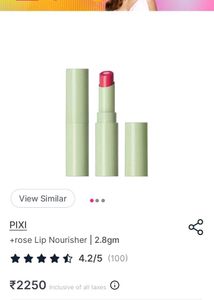 Pixi Rose Lip Noutisher