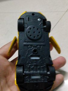 Yellow DIECAST CAR 🚗 ⚡