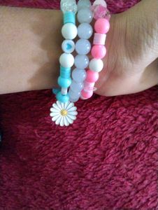 Beaded Bracelet Set (One With Your Name)