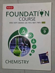 Chemistry Foundation Course 9th Class