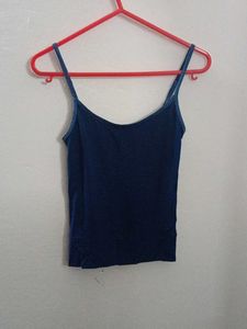 Blue Cami Top