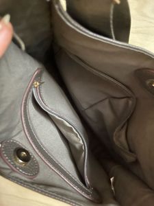 Classic Grey Crossbody Bag