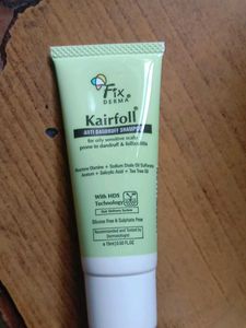 Fixderma Kairfoll Shampoo (oily and sensitive
