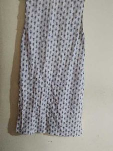 Printed Sleeveless Top