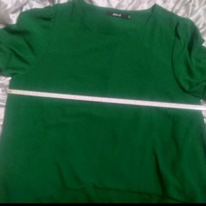 Plus Size Double Layered Top