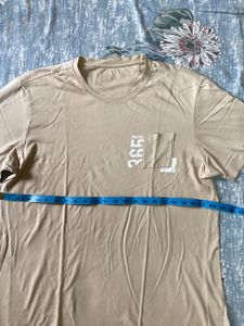 Beige Graphic T-Shirt