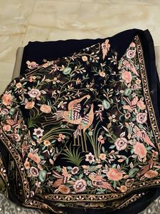 Kashmiri Embroidery 🧵 Saree