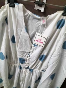 Polka Dot Jumpsuit