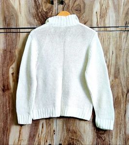 Offwhite Sweater Size-38