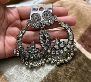 Combo earrings 🤩Ethnic Hoop Earring