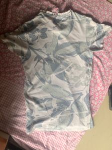 Floral Print T-Shirt