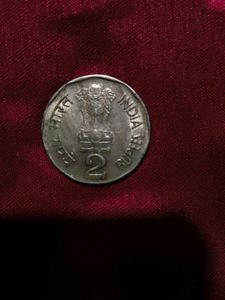 2 rupee coin 1994