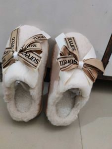 Cute Bow Slippers