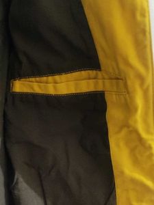 Stylish Yellow Jacket