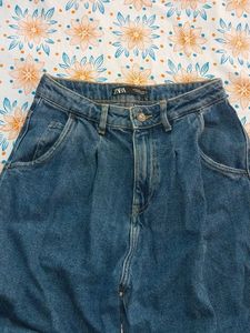 Zara High-Waisted Jeans
