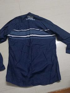 Stylish Blue Shirt