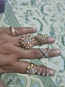 Finger  Rings  Combo