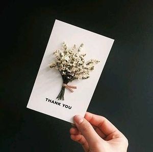 Dried Flower&#39;s Greeting Cards!