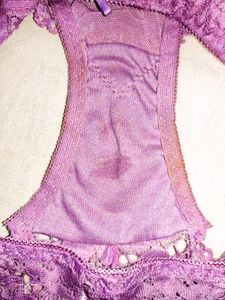 Purple Lace Lingerie