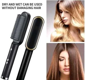 Hair Straightener Brush