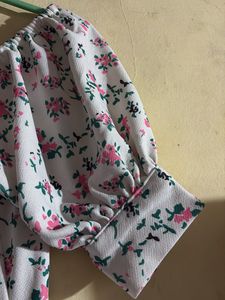 Floral Print Dress
