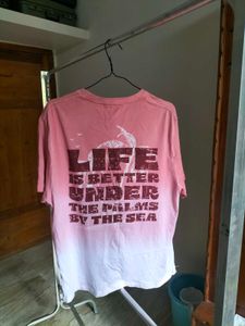 Unisex Oversized Back print T-shirt