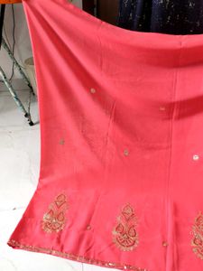 Pink Colour Saree