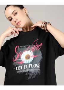 New Branded BlackTshirt