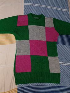 Multicoloured sweatshirt