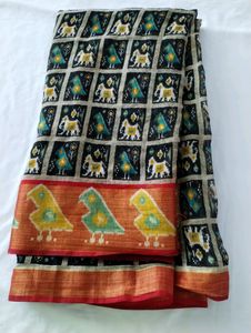 Multicolour Printed Saree (Women)