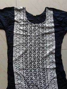 Elegant Embroidered Kurta