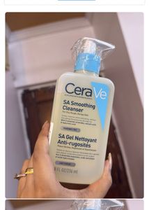 Cerave Smoothing Cleanser