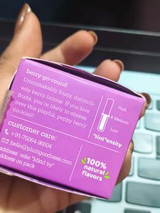 Plum Candy Melts Vegan Lip Balm