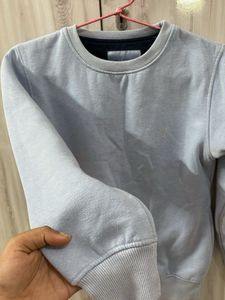 Light Blue Sweatshirt