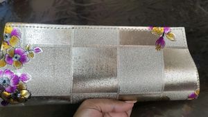Beautiful Clutch Golden Colour