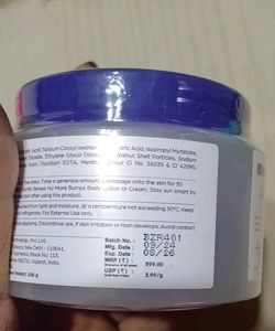 Sanfe Reveal Body Scrub - New!