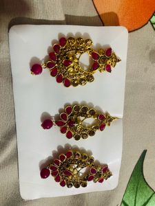 Earings And Mang Teeka🩷